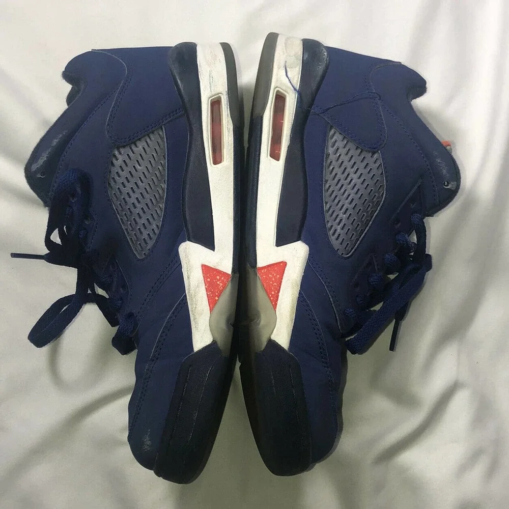 Air Jordan V 5 Retro Low Basketball Sneakers‎